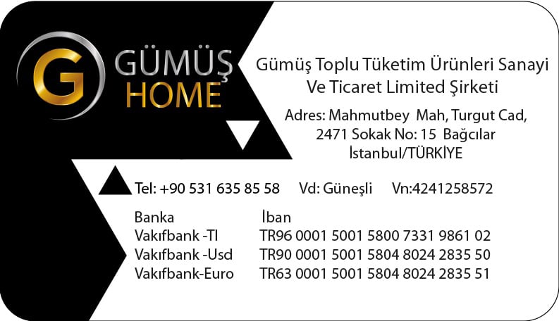 Gümüş Toplu Tüketim Ürünleri San. Ve Tic. Ltd. Şti.